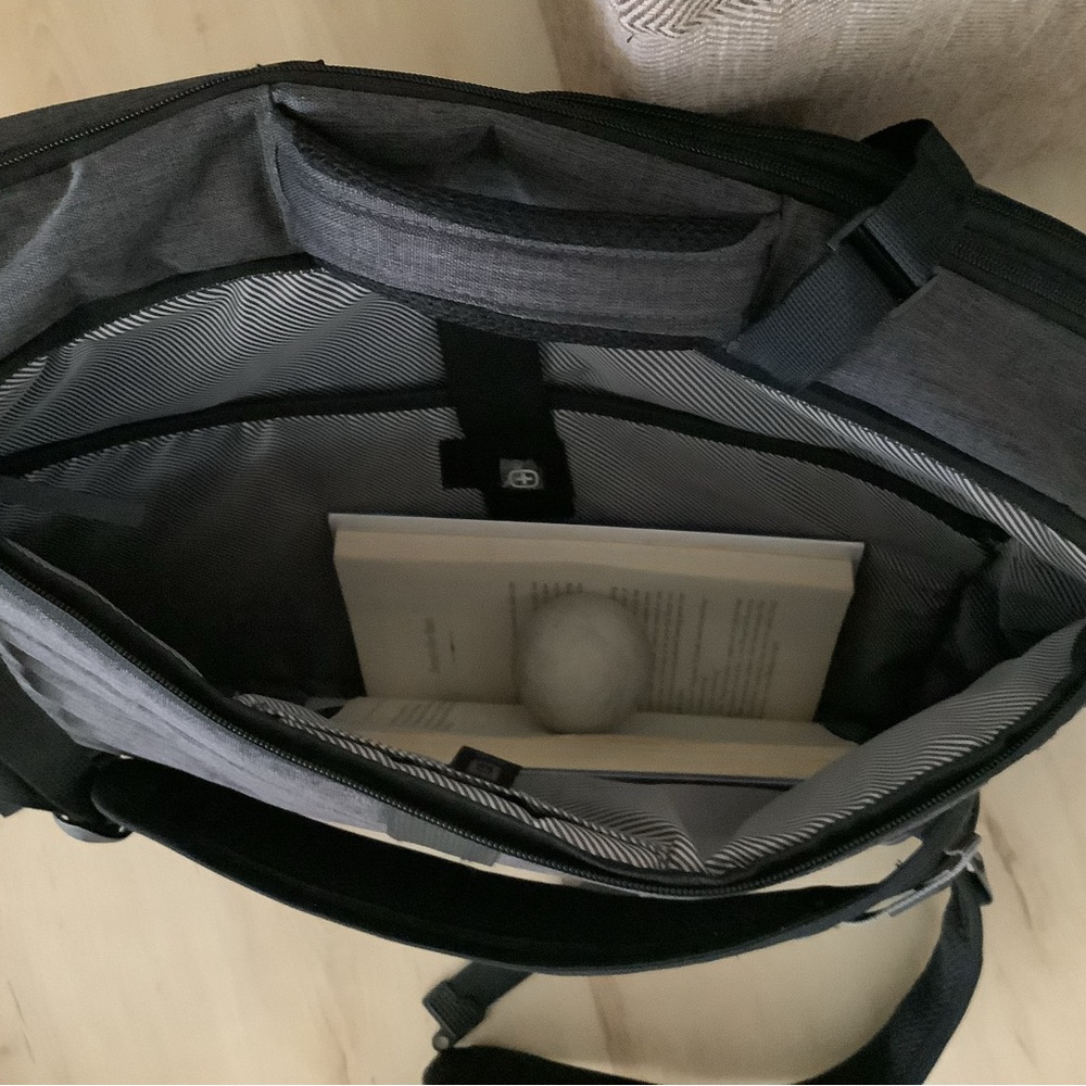 SwissGear Charcoal Combo Backpack - Picture 5 of 8